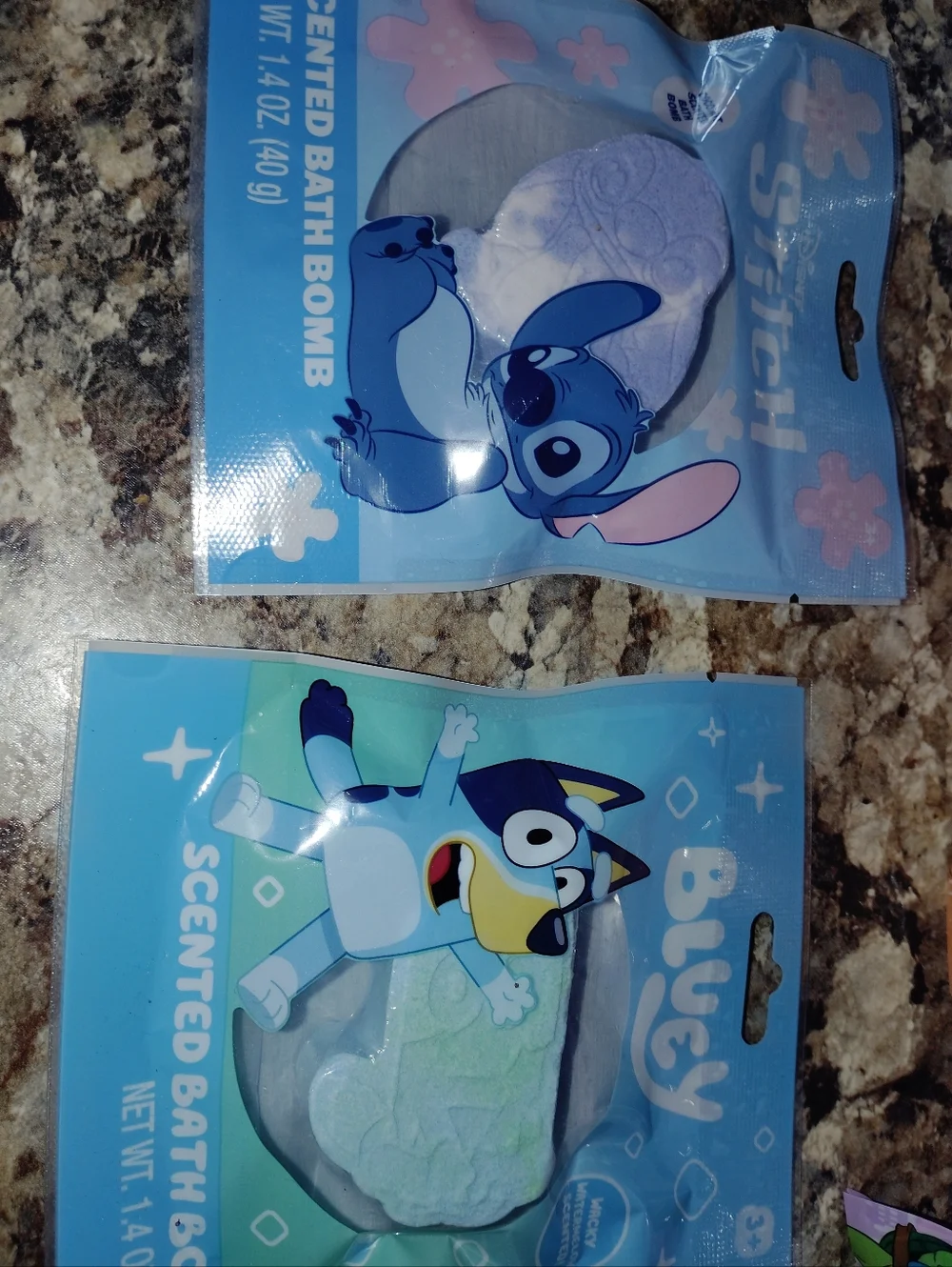 Fun bath bomb set All New Disney And Nickelodeon